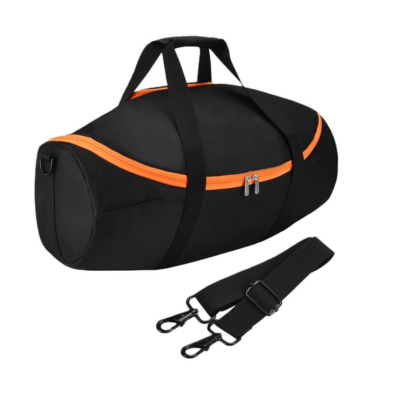 Compact Loudspeaker Accessory Bag With Reinforced Seamsless Padded Lining And Cable Storage Section for Boombox 4