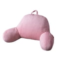 thumbnail image 1 of Compact Lumbar Pillow for Small Spaces Dorm or Apartment Friendly Support for Desk & Bed,27.6"x17.8",Pink, 1 of 7