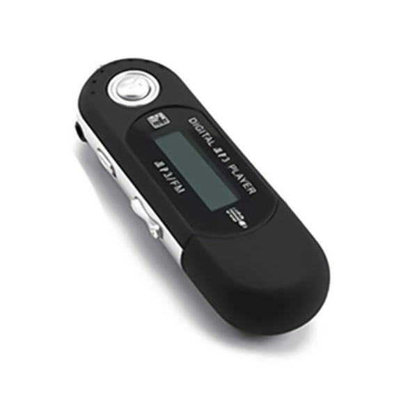 Compact MP3 Player Music Player Supports Multiple music Formats Slimly Design