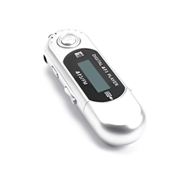 Compact MP3 Player Music Player Supports Multiple music Formats Slimly Design
