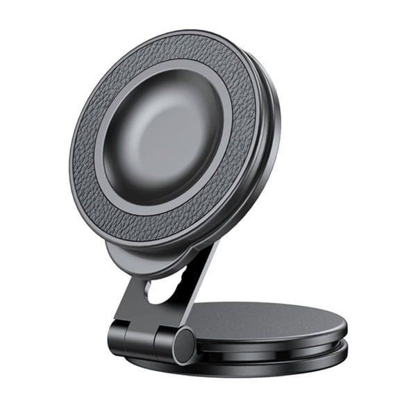 Compact Magnet Phone Holder with Foldable Stand Upgrades Magnet Car Cell Phones Holder Space-Saving Solution Gift
