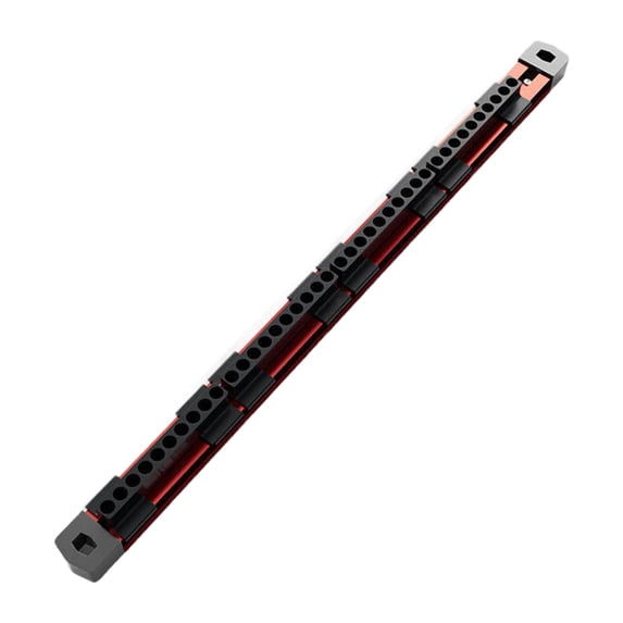 Compact Magnetic Drill Bit Holder with 40 Slots for Quick and Easy ...