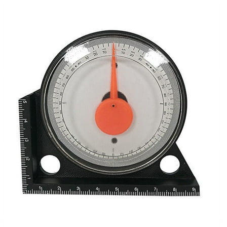 Compact Magnetic Inclinometer Tilt Level Meter Angle Measure Clinometer