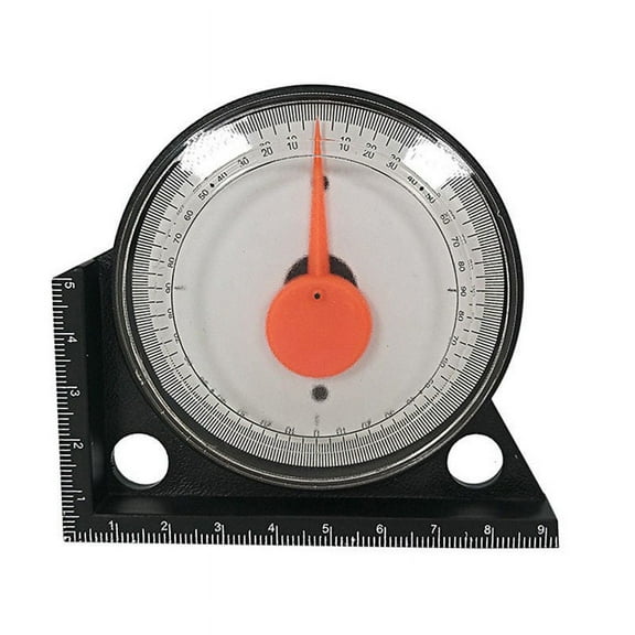 Compact Magnetic Inclinometer Tilt Level Meter Angle Measure Clinometer