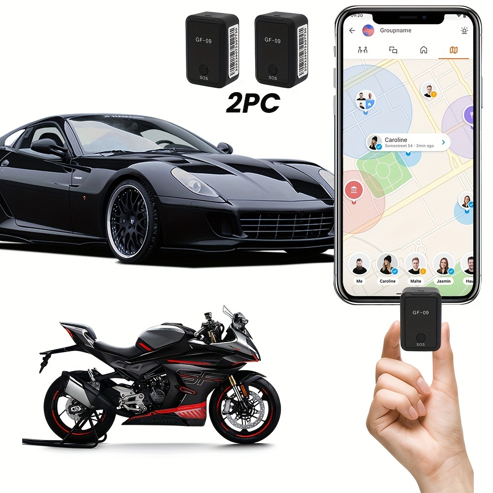 2024 Mini GPS Tracker – Magnetic & Anti-Lost For Pets, Kids, Cars, Trucks