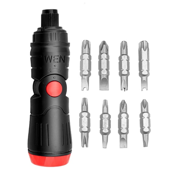 MOMOJIA Versatile Magnetic Screwdriver Set with 180 Rotating Handle for Electronics Mai