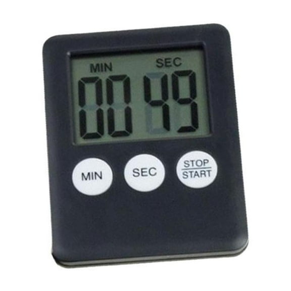 Compact Magnetic Sports Timer with Large Display for Workouts Cycling and Cooking