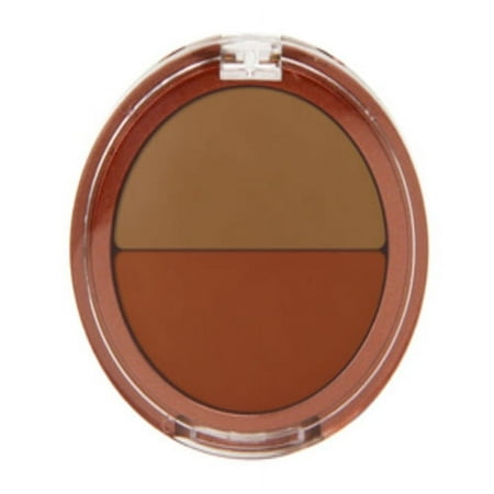Compact Makeup Concealer Duo Deep Shade By Mineral Fusion, 0.11 Oz, 3 Pack