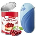 thumbnail image 1 of Compact Manual Can Opener - Easy-Open Kitchen Tool for Seniors & Arthritis Users - Safe No-Edges Design - 4 Color Options - 6x3 Inches - Ideal Gift for Holidays & Daily Use, 1 of 4