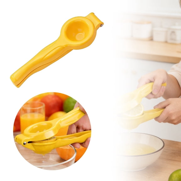 Compact Manual Citrus Fruit Juicer Solid Structure Easy Clean Hand Operated Squeezer for Home Orange Lemon Fresh Juice Daily Extraction