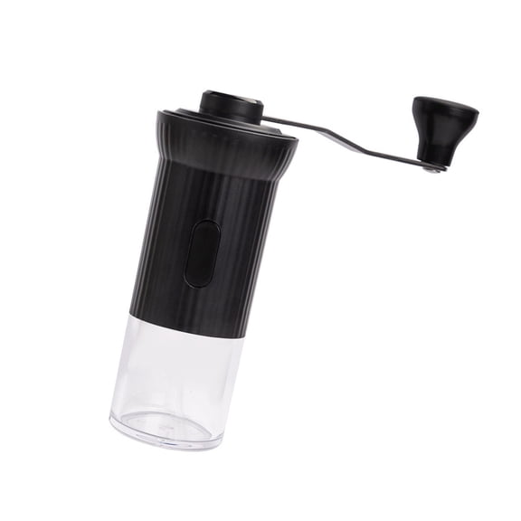 Compact Manual Coffee Mill With Nonrust Steel Burr Adjustable Grinds Portable Designs For Travels Office Home Kitchens