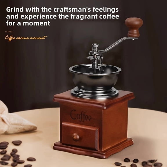Compact Manual Coffee Mills, Coffee Bean Grinders, Espresso Makers, Nut Choppers, Vintage Teapot Collections, Coffee Tools, And Kitchen Gadgets Ideal for Big Gatherings And Occasions Like Easter