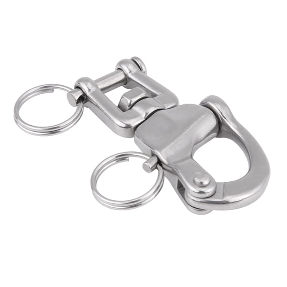 Compact Marine Boat Stainless Deck Lock Down Clamp Deck Hasp Locker Anti 1pc Typpkmm