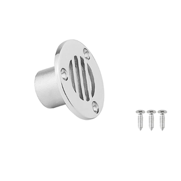 Compact Marine Boat Yacht Floor Deck Drain Scupper 46x 25mm 316 Stainless Steel Suit for Boat Yacht ,High Quality
