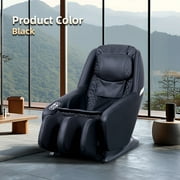 Compact Massage Chair with Intelligent Health Monitoring, Bluetooth Speaker, 4 Auto Programs, Ergonomic Recliner, and Swing Motion for Home and Office Wellness