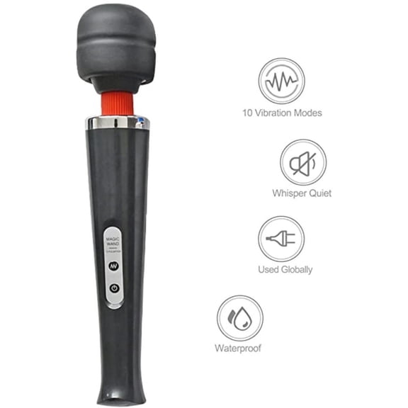 [Compact Massage Stick for Relaxation] Ultra-Compact Portable Electric Massage Stick - USB Rechargeable, High-Speed Motor & High-Frequency Vibration for Full Body Relaxation - Ideal for NeJ363 R114