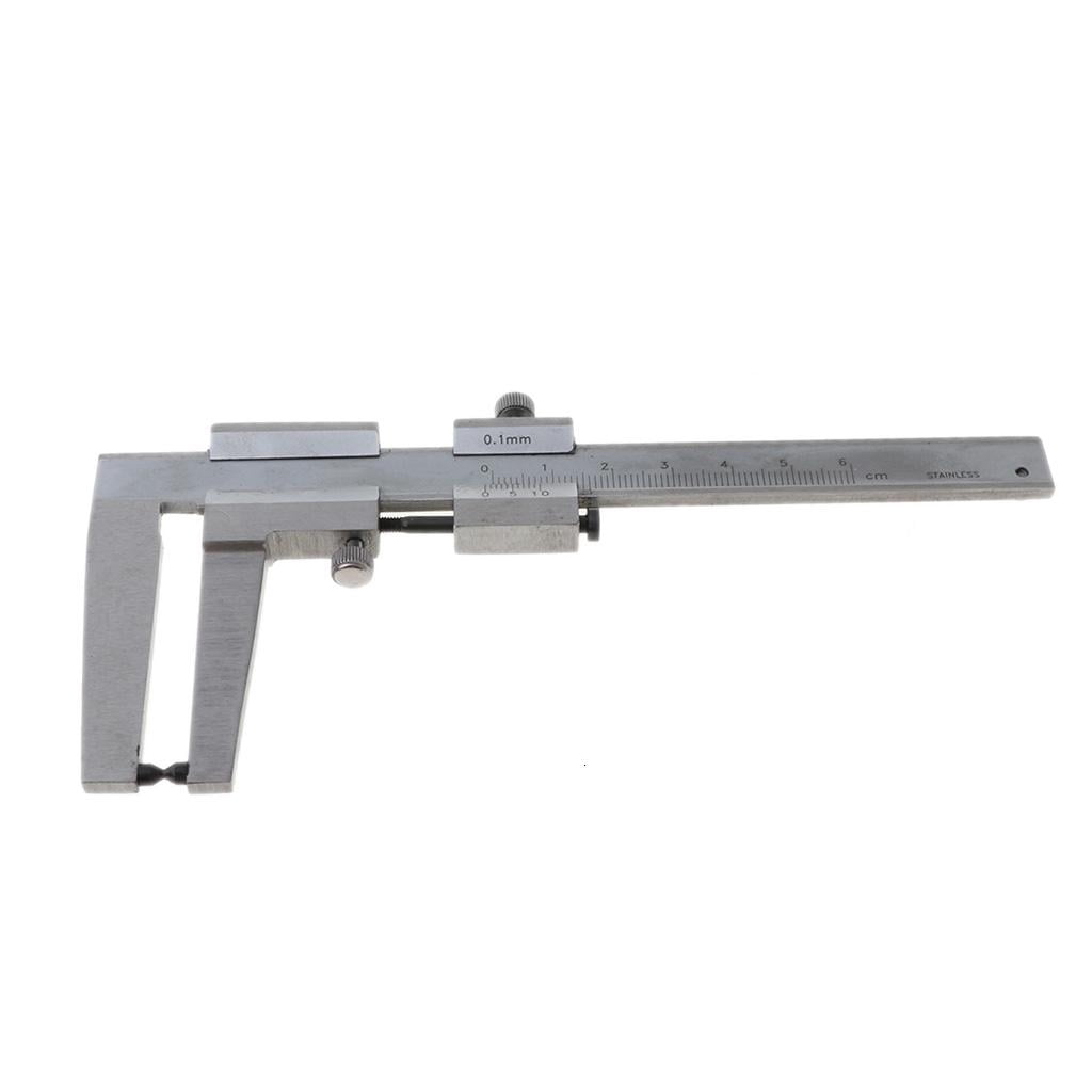 Professional Steel Verniers Calipers For Brake Disks Measuring Tool 0-60mm Thickness Measuremnent