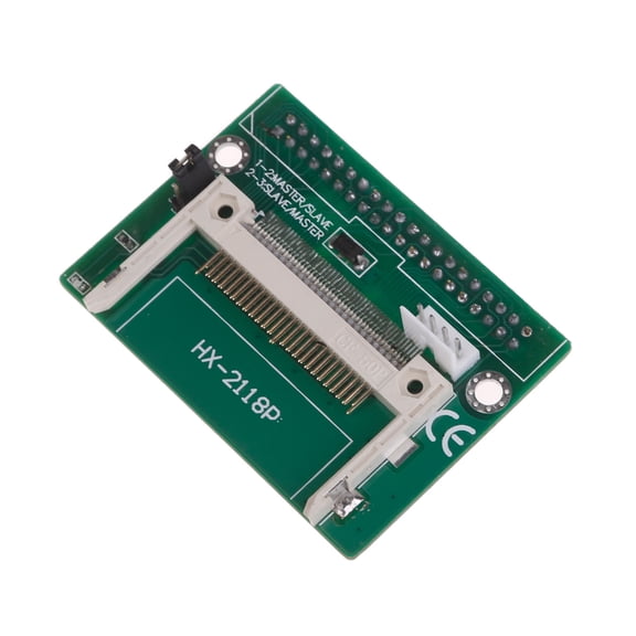 Compact Memory Card to Laptop 3.5" 40Pin Drive Board IDE Adapter Female Electronics Disk Card Conversion