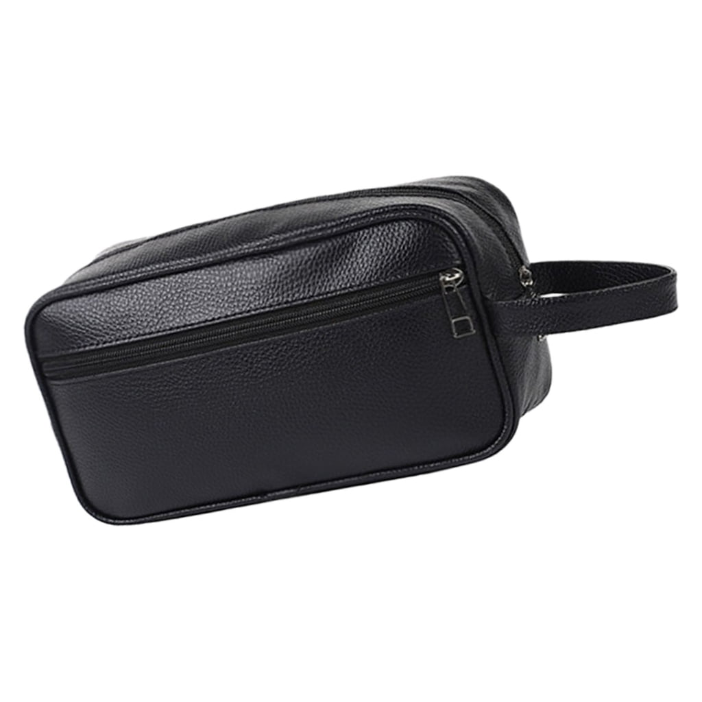 Compact Men's Travel Storage Bag Waterproof PU Materials ...