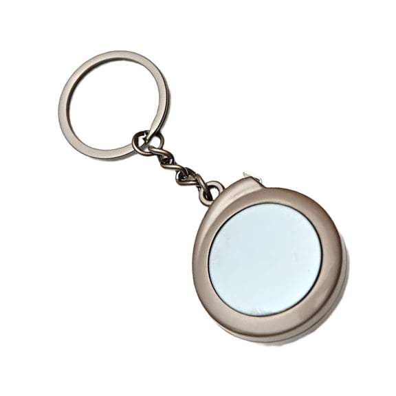 Compact Metal Measuring Tape Featuring Steel and Attachment for Easy Access 1M/1.5M Ranges