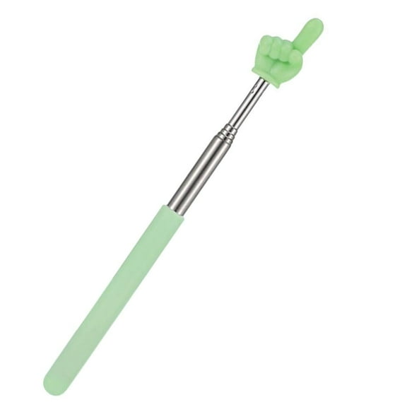 Compact Metal Retractable Pointer for Teaching, Reading, Writing, 8.38 Inches