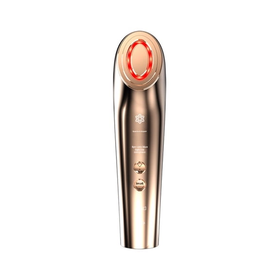 Compact Microcurrent Facial Massager Red Light Skin Care Lifting Cleansing Beauty Device