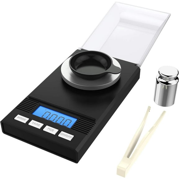 Compact Microgram Scale, The Ultimate Tool For Precise Weighing In Any Setting