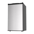 thumbnail image 1 of Compact Mini Fridge with Freezer, 3.2 Cu.Ft - Dual Zone Temperature Control, 7 Adjustable Settings, Removable Shelves, Quiet & Energy Efficient - Ideal for Bedroom, Office, Dorm, 1 of 8