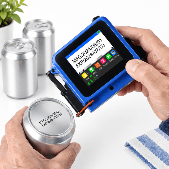 Compact Mini Handheld Inkjet Printer For All Surfaces Portable M11pro For Text Date Barcode Logo Qr Code