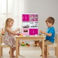 thumbnail image 1 of Compact Mini Kitchen Play Set with Realistic Design Refrigerator and Accessories Indoor Pretend Cooking Toy for Imaginative Role Play Activity Promotes Interactive Learning and Fun, 1 of 6