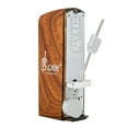 Compact Mini Metronome for Guitar Piano Violin Drum Wide Compatibility