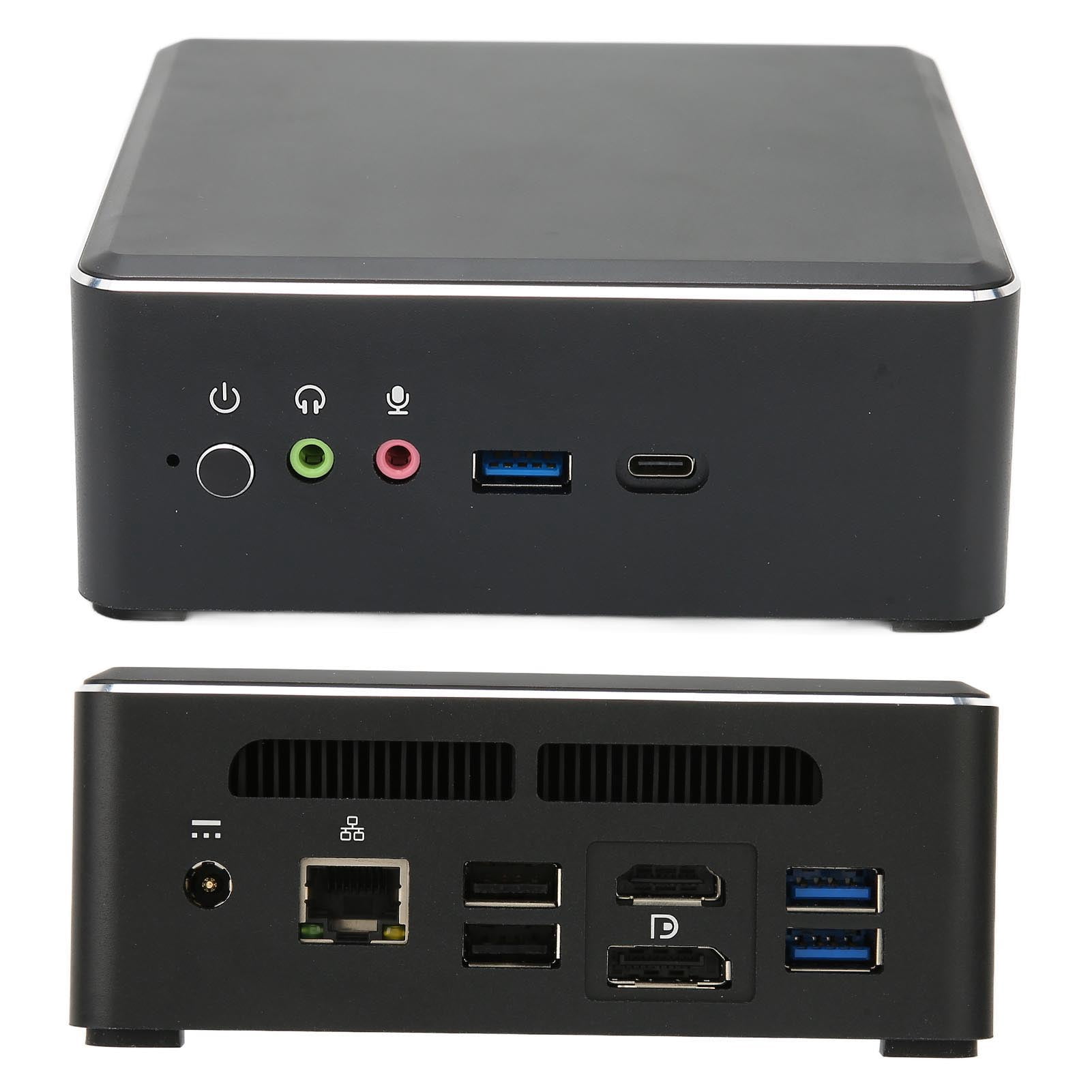 Compact Mini PC With Radeon Vega 10 Graphics, Fast Processor, 10, Type ...