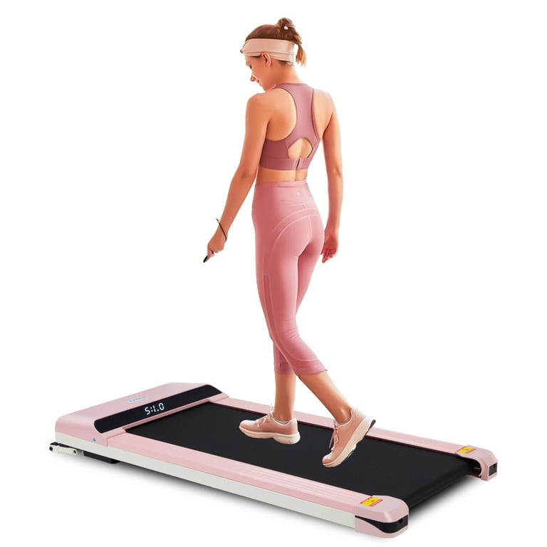 Small portable walking treadmill hotsell