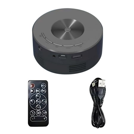 Compact Mini Projector for Home & Outdoor Use for Phone, Android, Tablets for Portable Entertainment