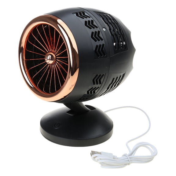 Compact Mini Range Hood Rechargeable Extractor Hood Indoor Desktop Oil Purifier