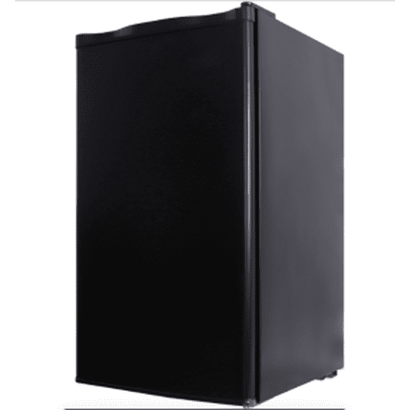 Compact Mini Refrigerator with Freezer, Single & Double Door Available, Adjustable Thermostat & Removable Glass Shelves, for Dorm Office Bedroom Apartment, Black Silver White Optional