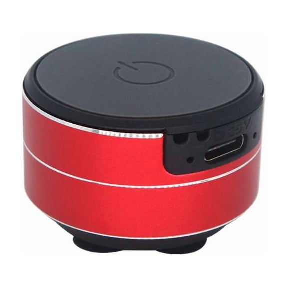 Compact Mini Resonance Guide Audio Wireless TWS Speaker - Immersive Bass Sound, Portable Design, Mini Size Music Player For Home,Outdoor,Travel, Easy Pairing, And Crystal-Clear Audio Quality