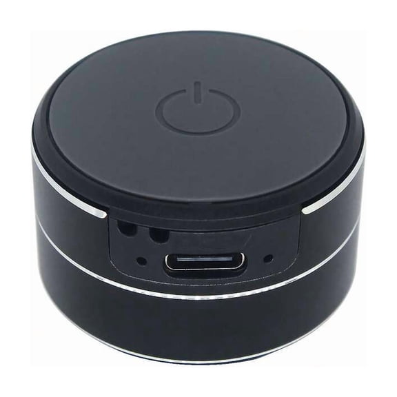 Compact Mini Resonance Guide Audio Wireless TWS Speaker - Immersive Bass Sound, Portable Design, Mini Size Music Player For Home,Outdoor,Travel, Easy Pairing, And Crystal-Clear Audio Quality