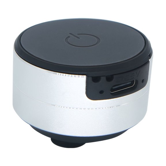 Compact Mini Resonance Guide Audio Wireless TWS Speaker - Immersive Bass Sound, Portable Design, Mini Size Music Player for Home, Outdoor, Travel, Easy Pairing, And Crystal-Clear Audio Quality