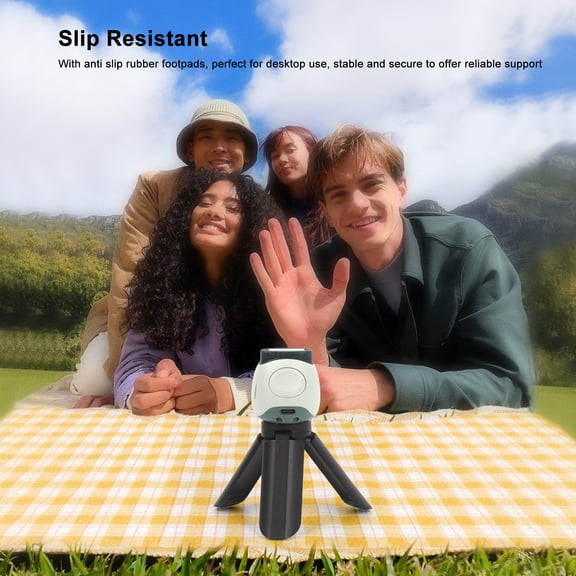 Compact Mini Tripod, Stable Desktop  Travel Support for Cameras  Stabilizers