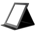 thumbnail image 1 of Compact Mirror Bulk RounMakeup Mirror for Purse, Set of 1, 2.6" L x 2.37" W (Black), 1 of 5