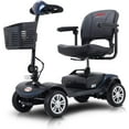 thumbnail image 1 of Compact Mobility Scooters for Senior, uhomepro Mobility Scooter w/ Headlight, Spring Suspension, Anti-Tip Wheel, Tilt Adjustable, Electric Wheel Chair for Elderly, 265LBS, Q14930, 1 of 11