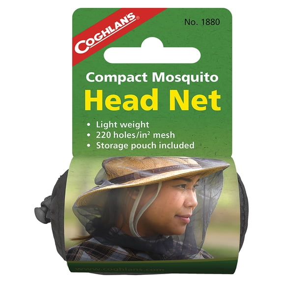Compact Mosquito Head Net - Single