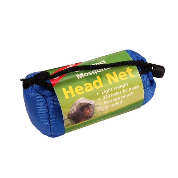 Compact Mosquito Head Net