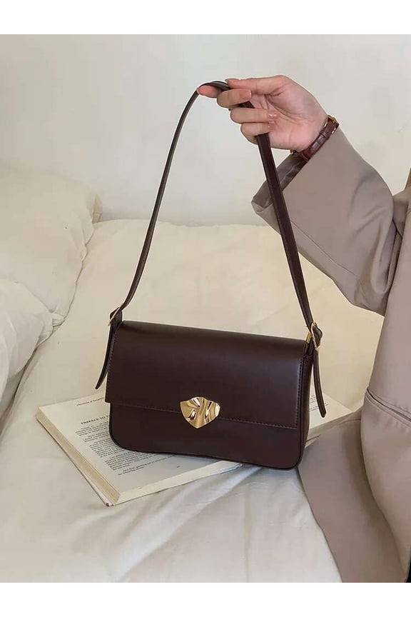 Compact Multi-Functional Crossbody Handbag - Trendy Design Ideal for Everyday Carry