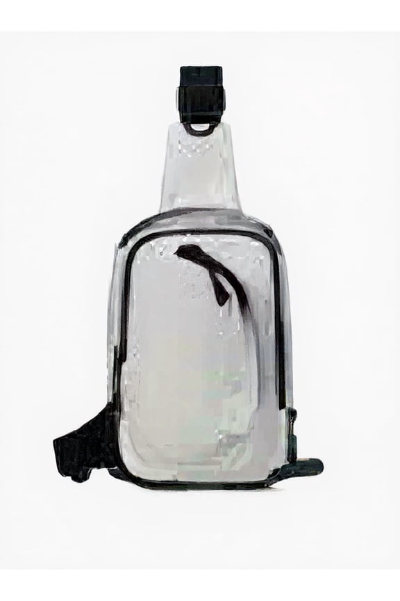 Compact Multi-Functional Sling Crossbody Bag with Multiple Color Options, 27x16x7cm