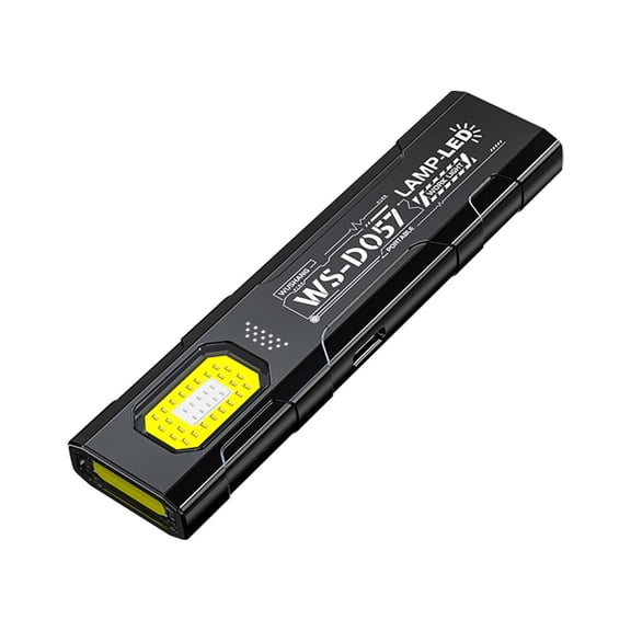 Compact Multi-Mode Pocket LED Flashlight - 550 Lumens USB-C Rechargeable with 400mAh Battery, 5 Modes, EDC Flashlight for Camping Emergency Outdoor