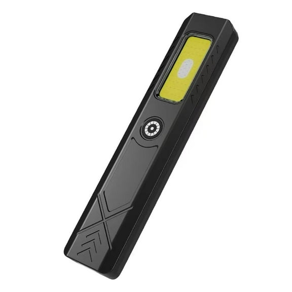 Compact Multi - Mode Pocket LED Flashlight with Magnetic Base USB - C Rechargeable and IPX4 Water Resistant for Everyday Carry