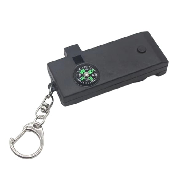 Compact Multi-Tool with Compasses, Flashlights, Magnifiers, for Hiking Survival Gear