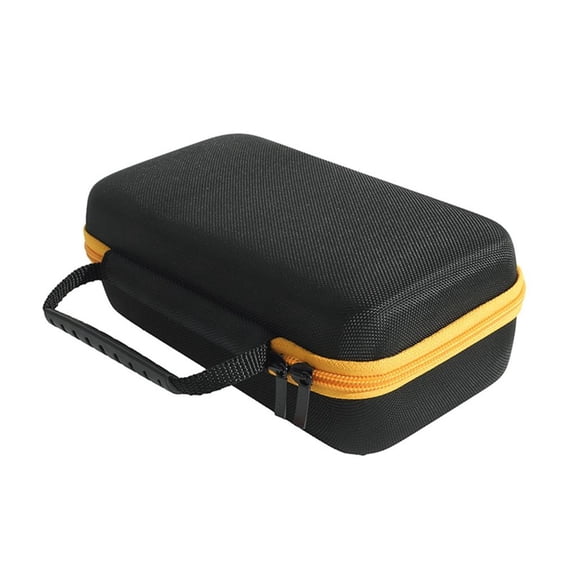 Compact Multimeter Carrying Case Reinforced EVA Construction Internal Dividers Travel Friendly